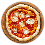 Margherita Pizza  7" 