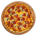 Pepperoni Deluxe Pizza 