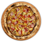 Texas Bbq Delight Pizza  12" 