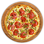 Mexican Special Pizza 