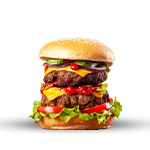 Double Superbite Cheese Burger 
