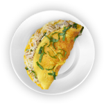 Chicken Omelette 