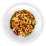 Traditional Chicken Fajitas 