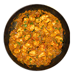 Tikka Bhuna (hot) 