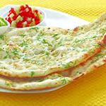Chilli Coriander Naan 