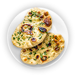 Chilly Garlic Naan 